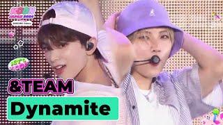 [KCON JAPAN 2024] &TEAM - Dynamite (원곡:BTS) | Mnet 240620 방송