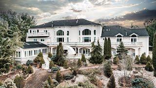 ABANDONED $8.8 Million Mafia Boss’s MEGA Mansion | Found Vault, Pool, and Elevator