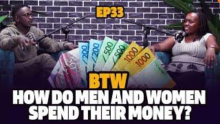 BTW How do men and women spend their money?