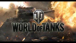 Катаем в World of Tanks. Рак  на DZT-159 и AMX 50 B