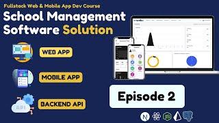 Episode 2: Authentication & Dashboard Layout | School Management System with Next.js & TypeScript