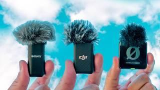 DJI MIC vs RODE Wireless PRO vs SONY ECM-W3