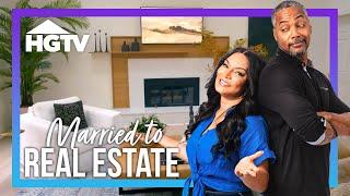 First-Time Homebuyers Want Modern, Open-Concept Home in Atlanta | Married to Real Estate | HGTV