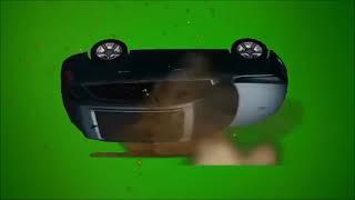 Car Crash  Green Screen  VFX Effect  Croma key ️ No Copyright ©️ Free Download #greenscreen