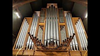 1965 Schlicker organ - Mount Olive Lutheran Church, Minneapolis, Minnesota