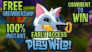 (EARLY ACCESS) FREE ANIMAL JAM MEMBERSHIP [WIN FREE TICKETS!!] || Animal Jam