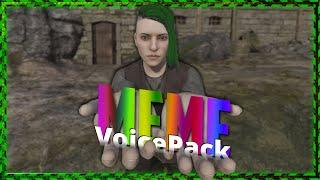 MEME! Voice Pack Mod For Blade And Sorcery By JackTheFallout.️