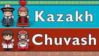 TURKIC: KAZAKH & CHUVASH