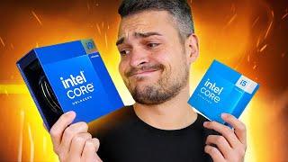 Ach Intel... Die neuen i9-14900K und i5-14600K im Test!!