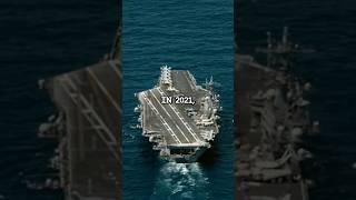 Iran Secretly Films US Aircraft Carrier