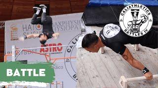 Caliathletics Battles IV | Youssef Moro VS Jhony Gonzalez