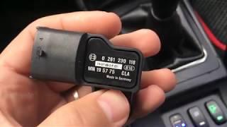  ОШИБКА Р0110 Check Engine - Замена ДТВВ Mitsubishi Lancer X #5 