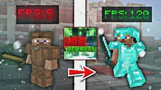 How to reduce lag + boost fps in mcpe (1.21+)