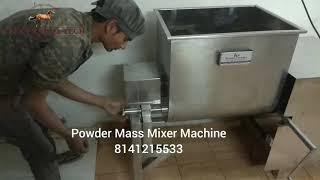 Pharma Mass Mixer Blender Machine 25 kg 50 kg 100 kg 200 kg 250 kg 300 kg  Manufacturer In Ahmadabad