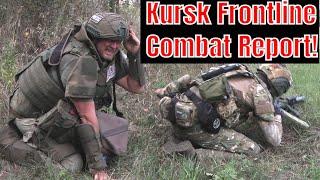 Inside Ukraine's Frontline Positions: Life On The Kursk Battlefield