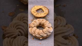 Paris-brest  #food #dessert #french @emceylovestoeat