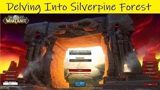 World Of Warcraft Classic | Questing In Silverpine Forest