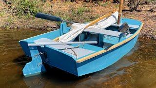 Building a Wooden Flat Bottom Boat 2024