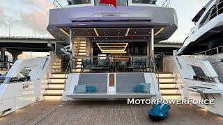 $8.7 Million Ocean Class 90 Sunseeker 2023 Luxury Yacht