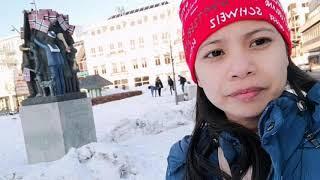 The ForeigNay's Explorer goes to Sandefjord Norway