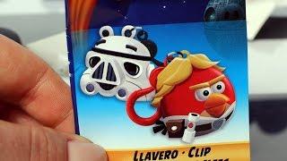 Angry Birds - Star Wars - Blind Bags - Han Solo & Darth Vader - Clip Hanger - Unboxing