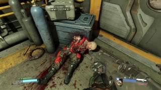 DOOM 2016 PS4 level 03 playthrough