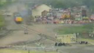 Train test crash 1984 - nuclear flask test