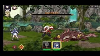 Samurai Blade : Yokai Bloody Battle MOD APK | Menu | Skill