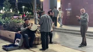 LIVE MUSIC IN THE NORTHERN AVENUE IN YEREVAN  ARMENIA #livemusic #streetmusic