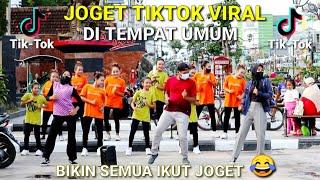 JOGET TIKTOK VIRAL DI TEMPAT UMUM BIKIN SEMUA IKUT JOGET AUTO JADI KONSER DADAKAN HAHA