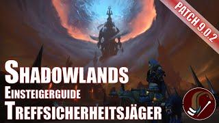 Shadowlands Treffsicherheitsjäger Einsteigerguide World of Warcraft