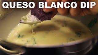 Queso blanco | Mexican-American cheese dip