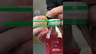 Life Hack with Zip Tie and Bottle! #lifehacks #tricks