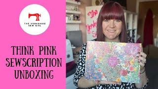 Think Pink Sewscription Unboxing