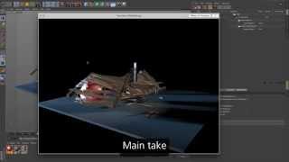 Cinema 4D R17 – Take System