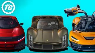 Ferrari F80 vs McLaren W1 vs Porsche Mission X: New Holy Trinity Explained