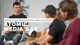 Atomic Media Day 2022 Q&A with Daniel Zugg, Manuel Feller and Marco Schwarz