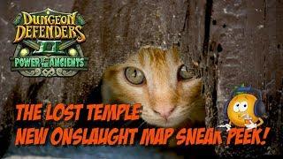 DD2 New Onslaught Map Sneak Peek! The Lost Temple!