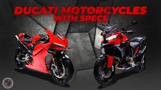 2025 Ducati Motorcycles: Prices, Features, and New Models Revealed!