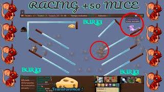 EPIC FIRST +50 MICE Racing FIRST Gameplay #111 -TRANSFORMICE