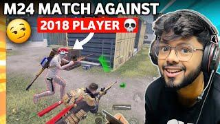 Biggest Mistake  Playing Against Pro 2018 Sniper | M24 Match | Android Gamer - BGMI