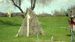 Пейнтбол в Алматы в Загородном парке Скорпион 19.04.2015