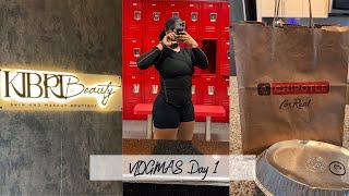 VLOGMAS DAY 1: *REALISTIC* Day In The Life Of A Solo Esthetician