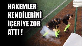 HAKEMLER KENDİLERİNİ İÇERİYE ZOR ATTI ! ŞEHREMİNİ - BEYLİKDÜZÜ MAÇ ÖZETİ