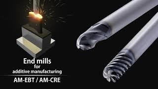 OSG EXOCARB® AM-EBT Carbide End Mills Designed for Additive Manufacturing