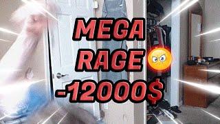 Bossmanjack Loses 12K and RAGE BREAK HIS PC