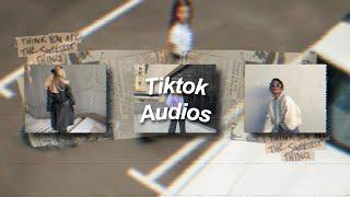 Tiktok edit audios that hit REAL GOOD!!!