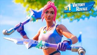 Ocean Skin Solo Win Full Gameplay Fortnite Chapter 2 Season 3 No Commentary PS4 Console