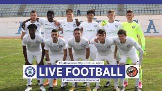 LIVE FOOTBALL: CD Almunecar City v CD Cultural Asako Motril | Primera Andaluza (Malaga)