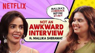 Mallika Sherawat’s MOST Awkward Interview With @aishmrj | Vicky Vidya Ka Woh Wala Video